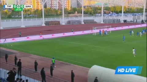 Poster siaran Turan VS FC Shakhtyor Karagandy