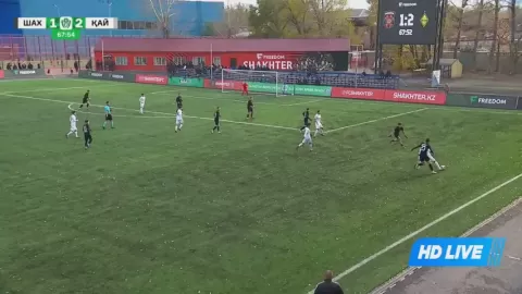Poster siaran FC Shakhtyor Karagandy VS Kairat Almaty II