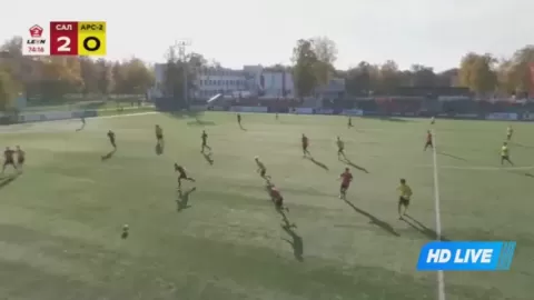 Poster siaran Salyut-Energia Belgorod VS FC Arsenal-2 Tula