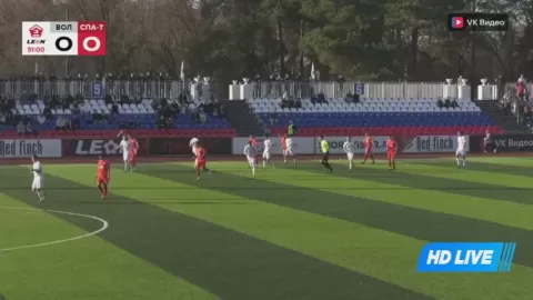 Poster siaran Volna Nizhegorodskaya VS FK Spartak Tambov