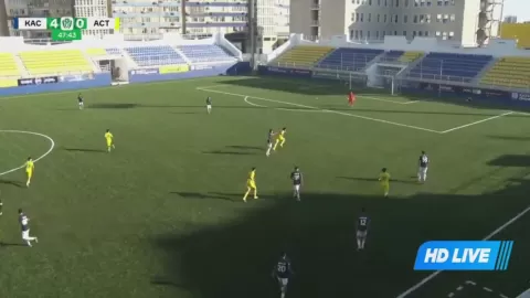 Poster siaran FK Kaspiy Aktau B VS Astana B