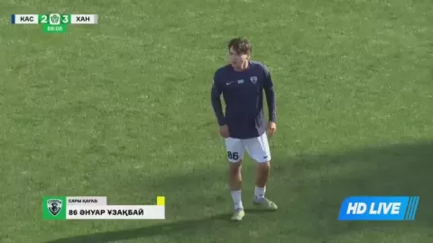 Poster siaran FK Kaspiy Aktau B VS Khan Tengri FC