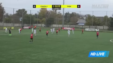 Poster siaran FC Gomel B VS FK Lida