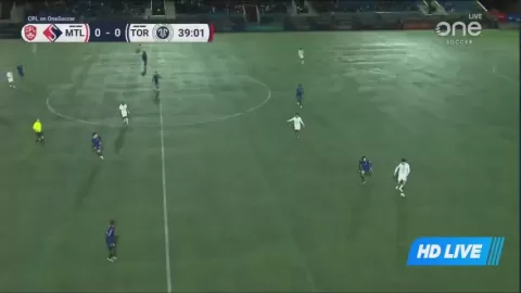 Poster siaran Supra Du Quebec VS Inter Toronto FC
