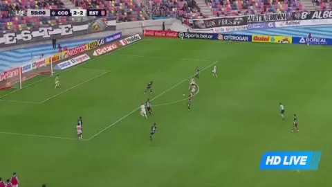 Poster siaran CA Central Cordoba SDE VS Estudiantes La Plata