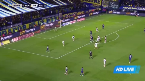 Poster siaran Boca Juniors VS Talleres Cordoba
