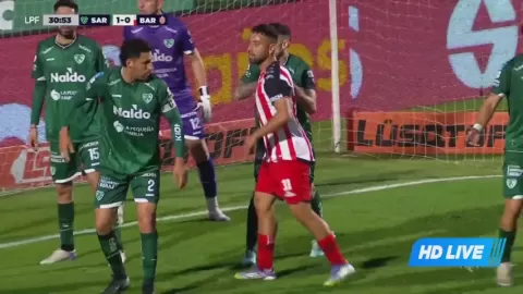 Poster siaran Sarmiento Junin VS CA Barracas Central
