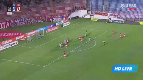 Poster siaran Cienciano VS UTC Cajamarca