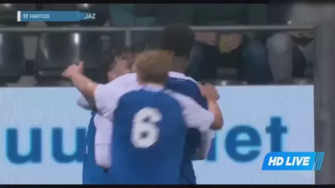 Poster siaran VVV Venlo VS AZ Alkmaar Youth