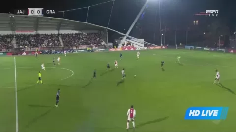 Poster siaran Ajax Amsterdam U21 VS De Graafschap