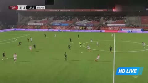 Poster siaran FC Oss VS Ajax Amsterdam U21
