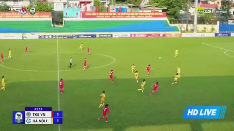 Poster siaran Than KSVN Women VS Ha Noi Women
