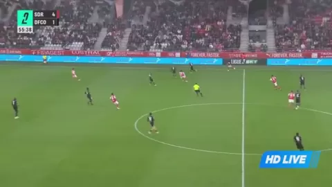 Poster siaran Stade DE Reims VS Dijon
