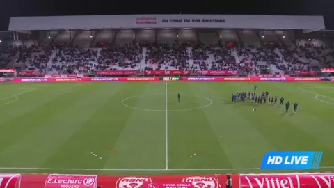 Poster siaran Nancy VS Stade Lavallois MFC