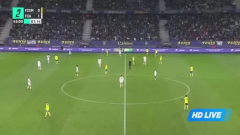 Poster siaran Sochaux VS FC Annecy