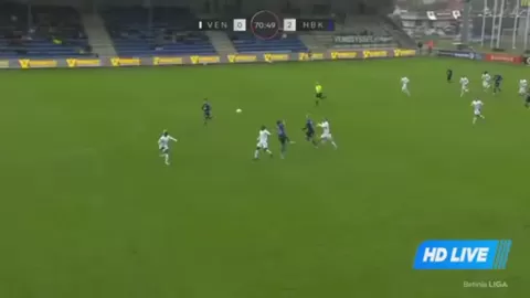 Poster siaran Vendsyssel VS Herfolge Boldklub Koge