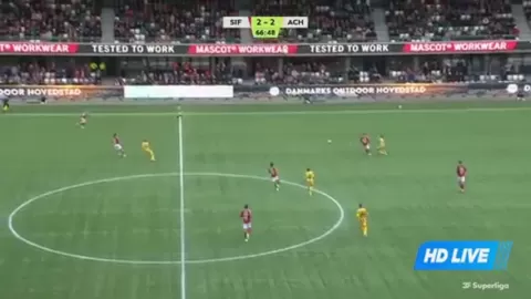 Poster siaran Silkeborg VS AC Horsens