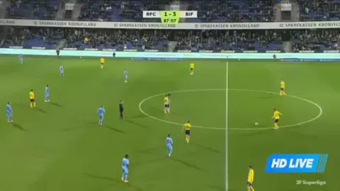 Poster siaran Randers FC VS Brondby IF