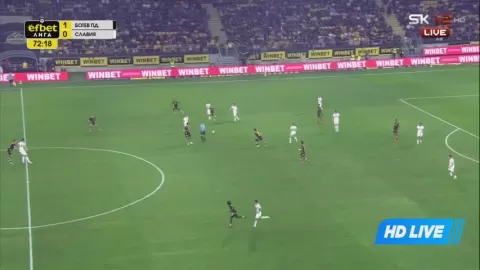 Poster siaran Botev Plovdiv VS Slavia Sofia