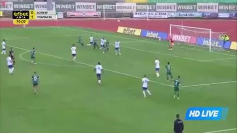 Poster siaran Botev Vratsa VS Spartak Varna