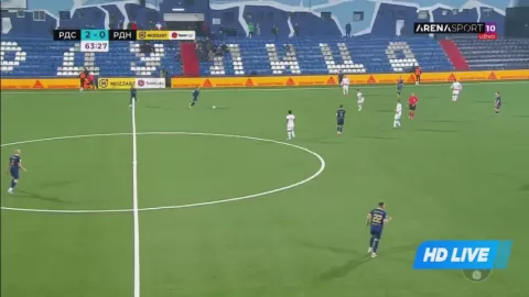 Poster siaran Radnik Surdulica VS Radnicki Nis