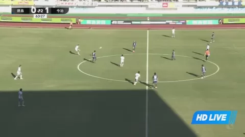 Poster siaran Tokushima Vortis VS FC Imabari