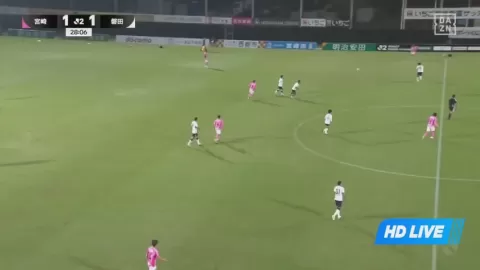 Poster siaran Tegevajaro Miyazaki VS Jubilo Iwata