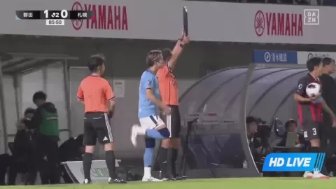 Poster siaran Jubilo Iwata VS Hokkaido Consadole Sapporo