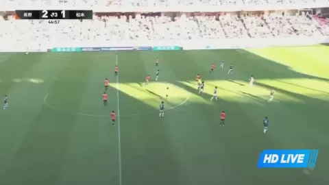 Poster siaran AC Nagano Parceiro VS Matsumoto Yamaga FC