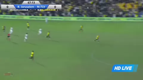 Poster siaran Beitar Jerusalem VS Maccabi Tel Aviv