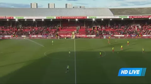 Poster siaran Aberdeen F.C. VS St Mirren F.C.