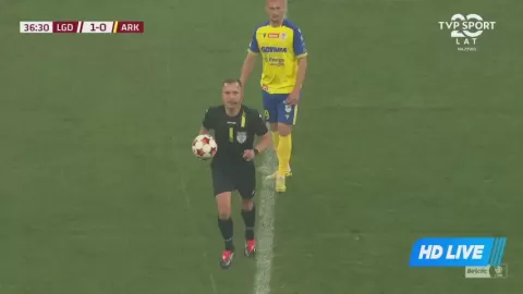 Poster siaran Lechia Gdansk VS Arka Gdynia