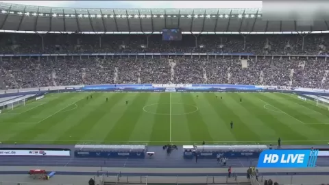 Poster siaran Hertha Berlin VS SpVgg Greuther Fürth