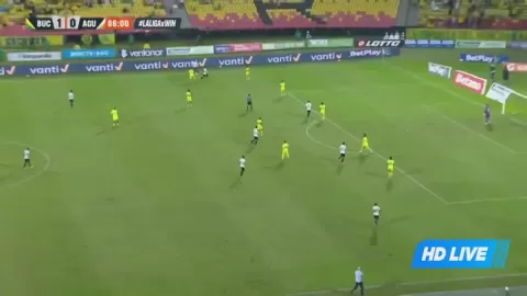 Poster siaran Atletico Bucaramanga VS Aguilas Doradas