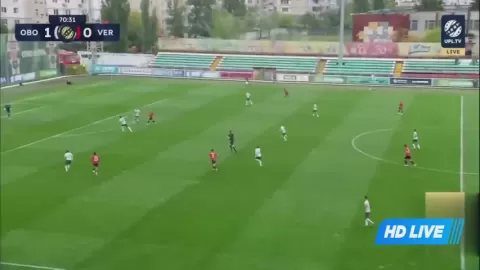 Poster siaran Obolon Kyiv VS Veres