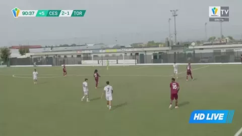 Poster siaran Cesena U20 VS Torino U20