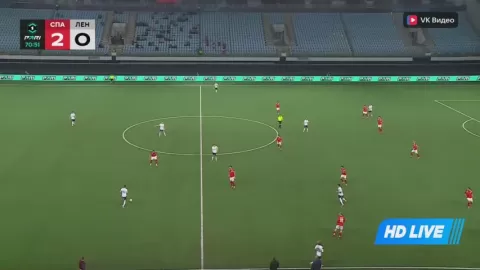 Poster siaran Spartak Kostroma VS FC Leningradets