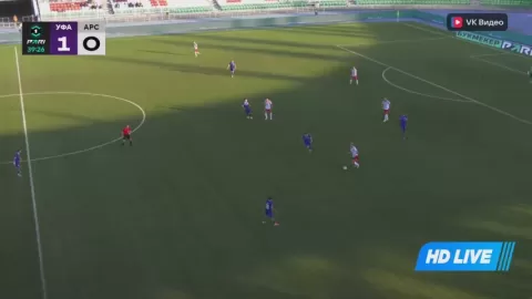Poster siaran FC Ufa VS Arsenal Tula