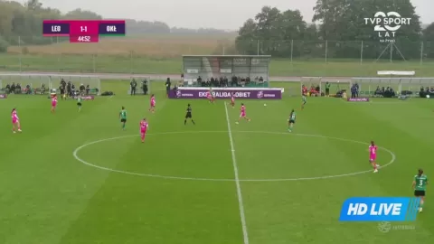 Poster siaran Legia Warsaw Women VS GKS Gornik Leczna Women