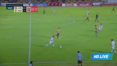 Poster siaran Correcaminos de la U.A.T. VS Club Deportivo Dorados de Sinaloa