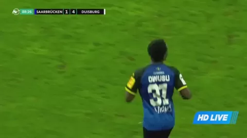 Poster siaran 1. FC Saarbrücken VS MSV Duisburg