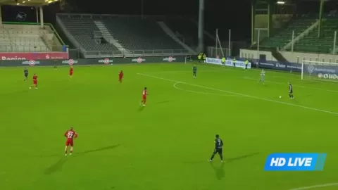 Poster siaran Havelse VS Würzburger Kickers