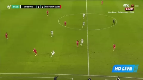 Poster siaran MSV Duisburg VS FC Viktoria Köln