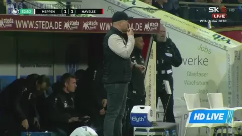Poster siaran SV Meppen VS Havelse