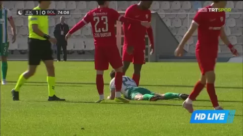 Poster siaran Iğdır FK VS Boluspor