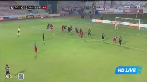 Poster siaran Boluspor VS Belediye Vanspor