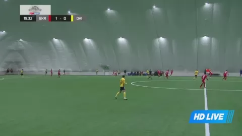 Poster siaran Ekranas Panevezys VS DFK Dainava Alytus