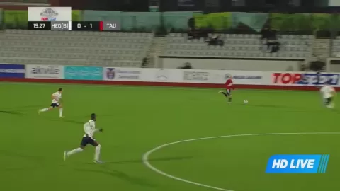 Poster siaran Hegelmann Litauen II VS FK Tauras Taurage