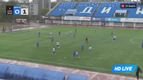 Poster siaran Dinamo Vladivostok VS Dynamo Kirov