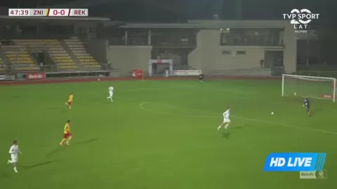 Poster siaran Znicz Pruszkow VS Rekord Bielsko-Biala